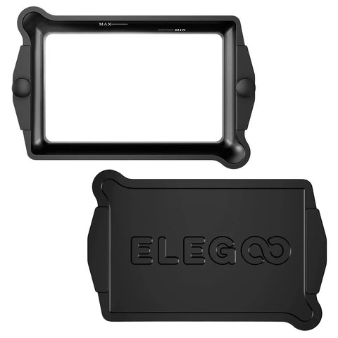Металева ванна для 3D принтера ELEGOO Saturn Ultra 16K