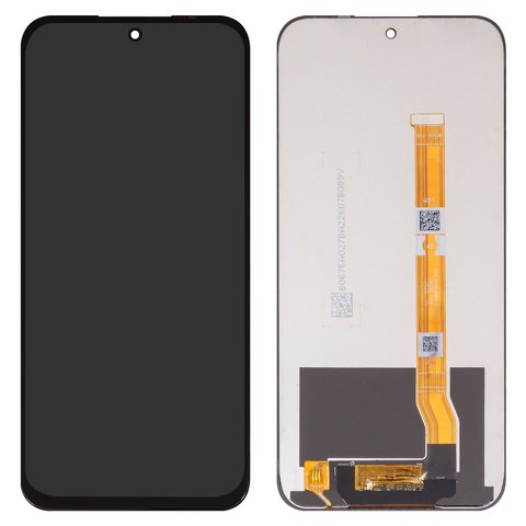 Дисплей для Realme 15X, C85 4G, C85 5G, чорний, без рамки, Box 