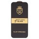 Захисне скло ESD 6D для Apple iPhone 17 Pro Max, сумісне з чохлом, Full Glue, Anti-Static, (без упаковки), чорний