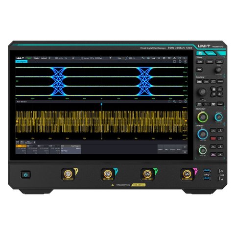 Цифровий осцилограф UNI T MSO8604HD