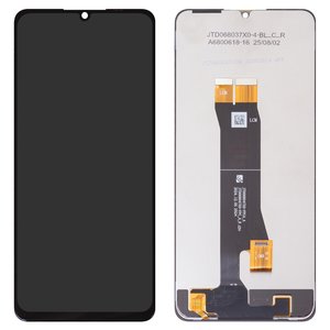 Дисплей для ZTE Blade A76 5G, черный, без рамки, High Copy