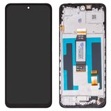 Дисплей для Xiaomi Poco M6 Pro 5G, Redmi 12, чорний, з рамкою, (Box), tianma