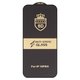 Защитное стекло ESD 6D для Apple iPhone 15 Pro, совместимо с чехлом, Full Glue, Anti-Static, (без упаковки), черный