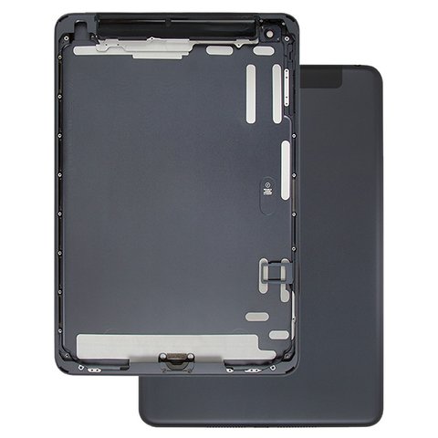 Housing Back Cover compatible with Apple iPad Mini, black, version 3G  