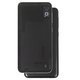 Housing Back Cover compatible with Samsung A105F/DS Galaxy A10, (black)