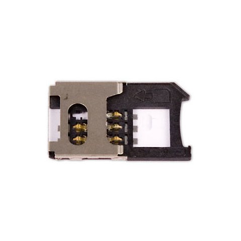 Conector de tarjeta SIM puede usarse con Siemens C65, C72, C75, CF62, CX65, CX70, M65, S65, SL65, SX1
