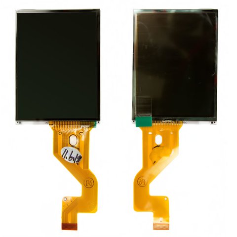Pantalla LCD puede usarse con Canon IXUS 950, IXY810, SD850, sin marco