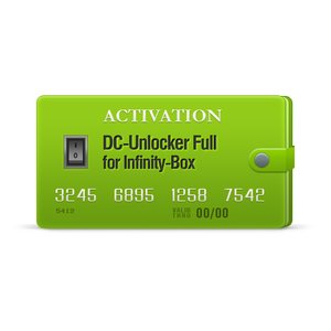 DC Unlocker Full Activation for Infinity Box Dongle