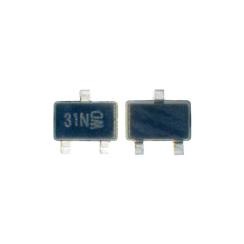 Transistor de iluminación N31 puede usarse con Nokia 1280, 1616, 1661, 1800, C1 00, C1 01, C1 02, C1 03, C2 00