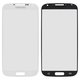 Housing Glass compatible with Samsung I9500 Galaxy S4, I9505 Galaxy S4, (white)