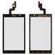 Touchscreen compatible with LG P920 Optimus 3D, (black)