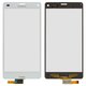Touchscreen compatible with Sony D5803 Xperia Z3 Compact Mini, (white, 4,6")
