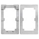 LCD Module Mould compatible with Apple iPhone 6 Plus, (for glass gluing , aluminum)