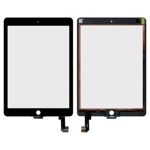 Сенсорный экран для iPad Air 2, черный, #A1566 A1567