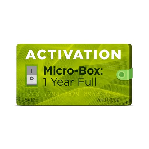 Micro Box: Полная активация на 1 год