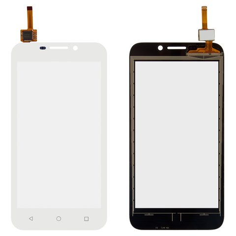 Touchscreen compatible with Huawei Ascend Y5C Y541, white 