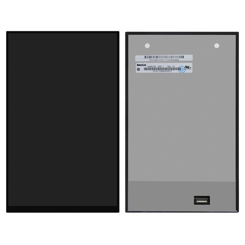 Дисплей для Huawei MediaPad T1 8.0 S8 701u , MediaPad T1 8.0 LTE T1 821L, без рамки, 8", #N080ICE GB1 Rev.A1