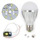 Juego de piezas para armar lámpara LED regulable SQ-Q02 5730 5 W (luz blanca fría, E27)