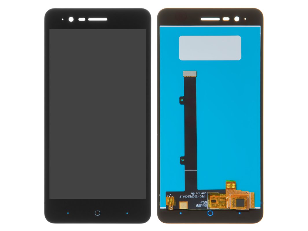 Дисплей для ZTE Blade A510, черный, без рамки - All Spares