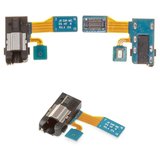 Flat Cable compatible with Samsung J600F Galaxy J6, J600GZ Galaxy On6, J810 Galaxy J8 (2018), (headphone connector)