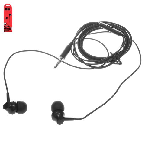 Headphone Hoco M14, vacuum, black 