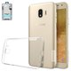 Case Nillkin Nature TPU Case compatible with Samsung J400 Galaxy J4 (2018), (colourless, Ultra Slim, transparent, silicone) #6902048159983
