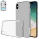 Case Nillkin Nature TPU Case compatible with iPhone XS Max, (gray, Ultra Slim, transparent, silicone) #6902048163324