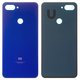 Housing Back Cover compatible with Xiaomi Mi 8 Lite 6.26", (dark blue, M1808D2TG)