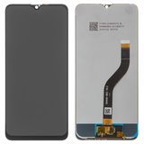 Pantalla LCD puede usarse con Samsung A207 Galaxy A20s, negro, sin marco, original (vidrio reemplazado)