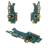 Flat Cable compatible with Samsung M215 Galaxy M21, M307F Galaxy M30s, M315 Galaxy M31, (headphone connector, charge connector, with microphone, Original (PRC), charging board)
