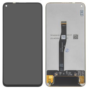 Pantalla LCD puede usarse con Huawei Honor 20, Honor 20 Pro, Nova 5T, negro, sin marco, High Copy, YAL L21