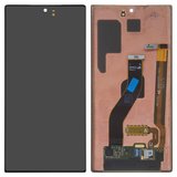 Pantalla LCD puede usarse con Samsung N970F Galaxy Note 10, negro, sin marco, original (vidrio reemplazado)