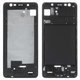 LCD Binding Frame compatible with Samsung A750F Galaxy A7 (2018), (black)