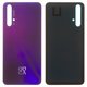 Housing Back Cover compatible with Huawei Nova 5T, (purple)