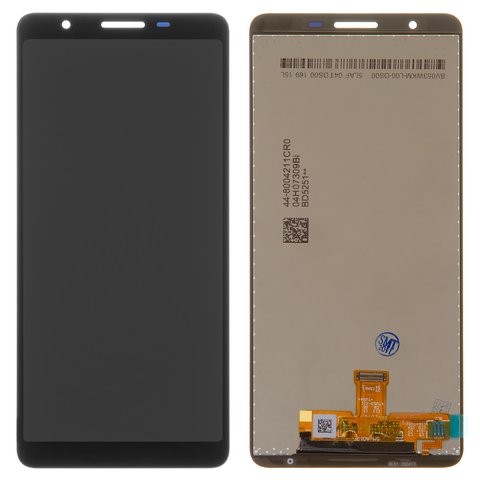 LCD compatible with Samsung A013 Galaxy A01 Core, M013 Galaxy M01 Core, black, without frame, Original PRC , original glass 