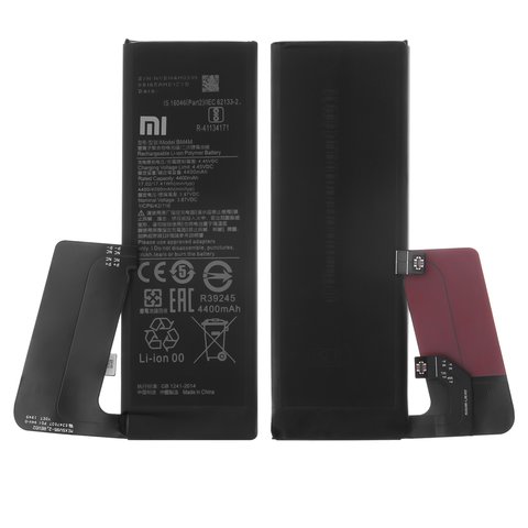 Batería BM4M puede usarse con Xiaomi Mi 10 Pro, Li Polymer, 3.87 V, 4500 mAh, Original PRC , M2001J1G