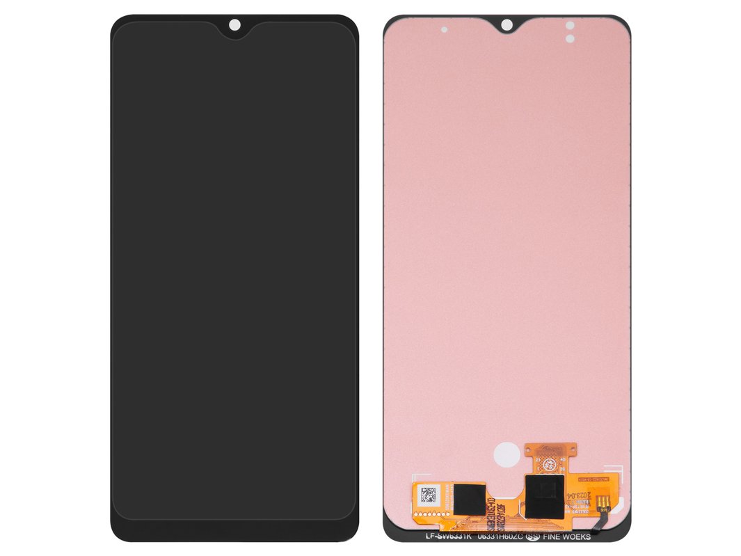 Дисплей для Samsung A315 Galaxy A31, черный, Best copy, без рамки, Сopy,  (TFT) - All Spares