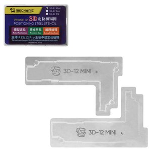 Plantilla BGA 3D Mechanic puede usarse con Apple iPhone 12 mini, motherboard