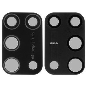 Camera Lens compatible with Samsung M315 Galaxy M31, black 