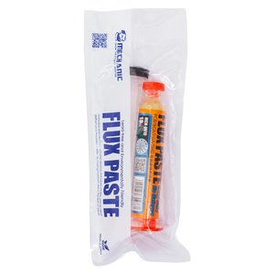 Fundente en pasta Mechanic MCN UV10, para soldadura sin plomo, libre de halógeno, 10 ml