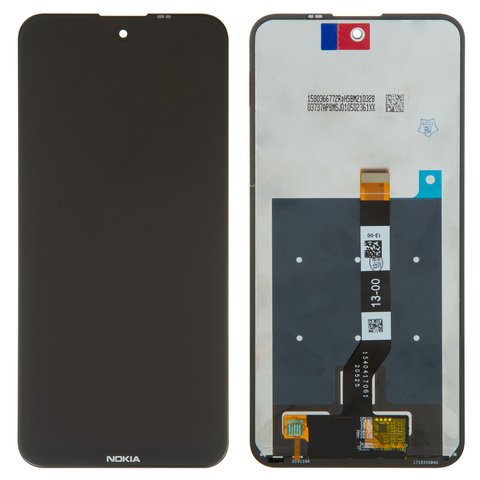 LCD compatible with Nokia X10, X20, black, without frame, Original PRC  