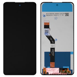 LCD compatible with Motorola Moto G40 Fusion, Moto G60, Moto G60s, black, without frame, High Copy, 1540419351, XT2135, XT2133 
