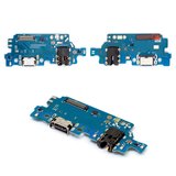 Flat Cable compatible with Samsung M236B Galaxy M23, (microphone, headphone connector, charge connector, charging board)