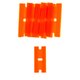 Glue Removing Blade K-502, (10 pc., plastic)
