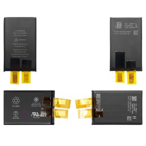 Battery compatible with iPhone X, Li ion, 3.81 V, 2716 mAh, without a controller, Original PRC #616 00346