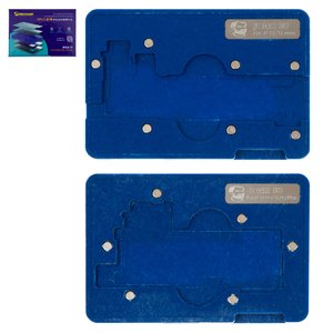 Conjunto para reballing BGA Mechanic iBGA 13, para reparar placas base, 4 in 1