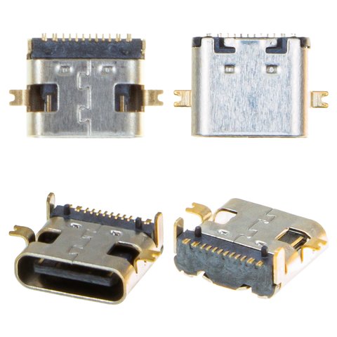 Charge Connector, 12 pin, type 3, USB type C 
