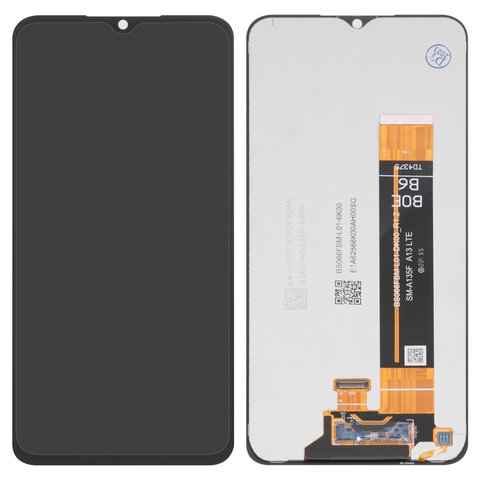 LCD compatible with Samsung A135 Galaxy A13, A137 Galaxy A13, A236B Galaxy A23 5G, M135 Galaxy M13, M236B Galaxy M23, M336B Galaxy M33, black, without frame, Original PRC , BS066FBM L01 DK00_R1.2 