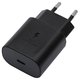 Mains Charger EP-TA800, (25 W, Power Delivery (PD), black, 1 output)