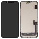Дисплей для iPhone 14 Plus, черный, с рамкой, AAA, (TFT)